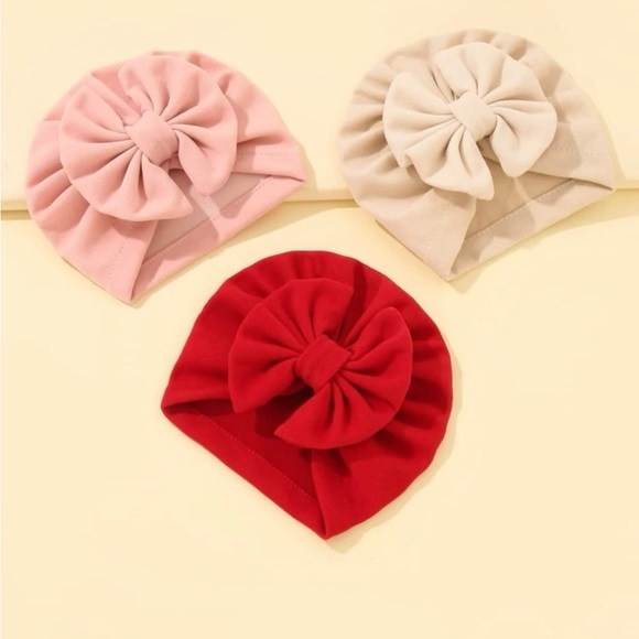 Bow turban hats or head wrap - Picture 3 of 3